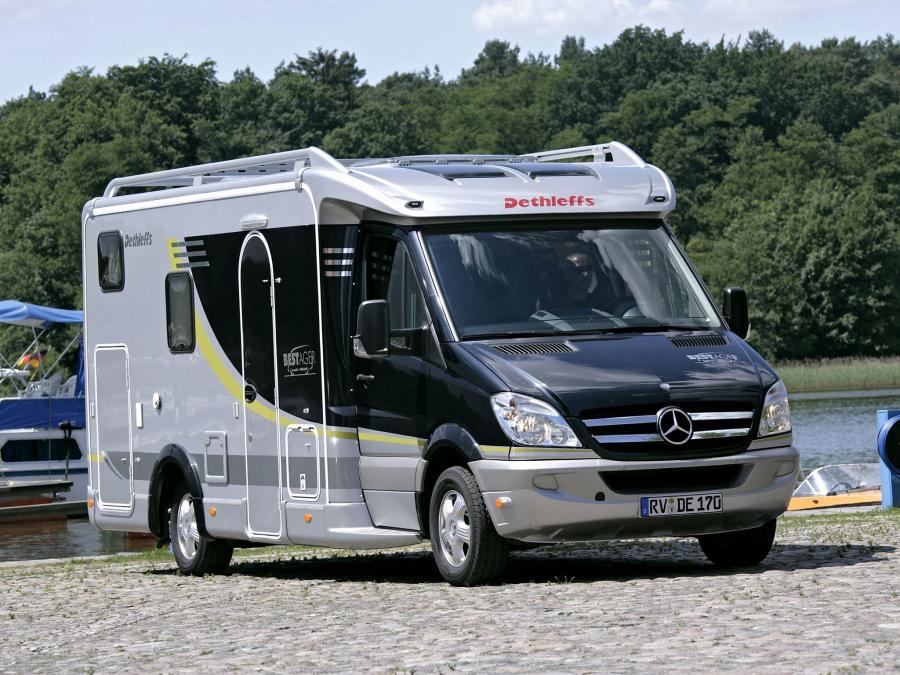  Dethleffs BestAger Mobil 2007 года  (фото 1 из 5)